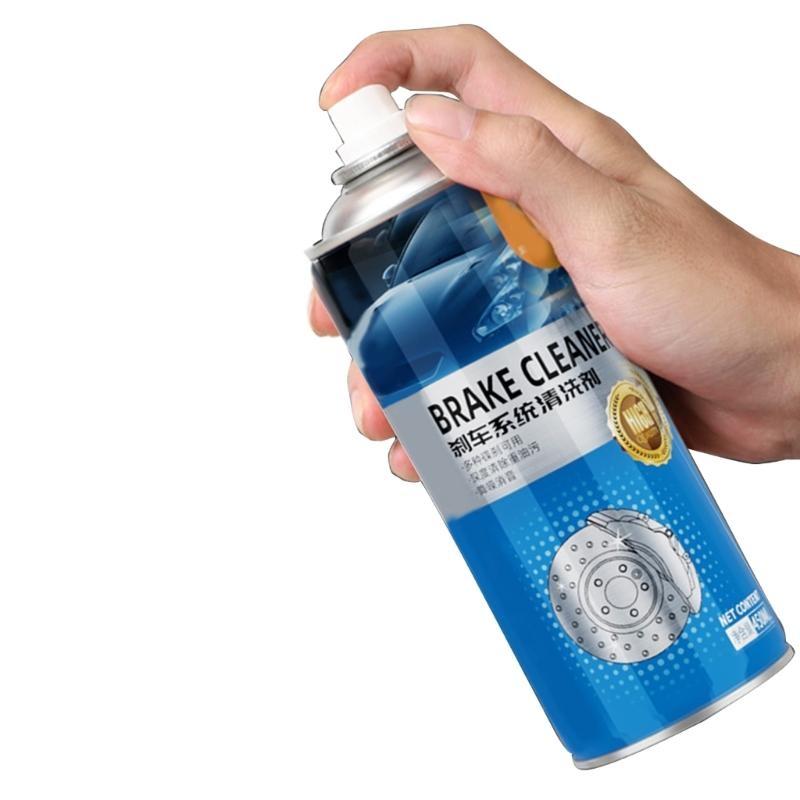 Protect Aerosol Brake Cleaner Brake Clutch Cleaning 450ML Incorrosive Lubricates Brake for Car