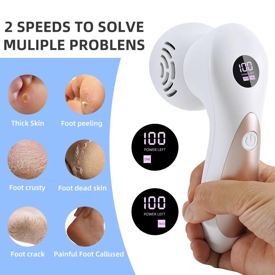 Pedicure Machine Callus Remover Pedicure Tools Professional Foot Dead Skin Remover Foot Grinder Electric Foot Grinder Elec