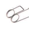 3 ks Dvojitá torzní pružina pro odpadkový koš Nerezová ocel Průměr drátu 1,0 mm Vnější D 11 mm Silná torzní pružina