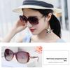 New Sunscreen Glasses Women's Sunglasses Round Face Sunglasses Sunglasses Women's UV Protection Large Frame Square Face Frame