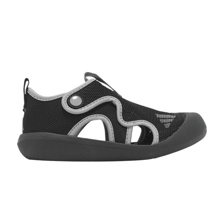 

adidas AltaVenture 3.0 C Black Grey Kids Sneakers Core-Black JP5747 30½