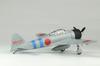 Platz 1/48 WWII Japanese Navy Zero Fighter Model 21, 1st Air Fleet, Pearl Harbor Attack, Plastic Model Kit, AE-42 (Airplane)