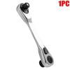 Offset Design Mini Ratchet Wrench Reversible Mechanism Hex Torque Wrench  Hand Repair
