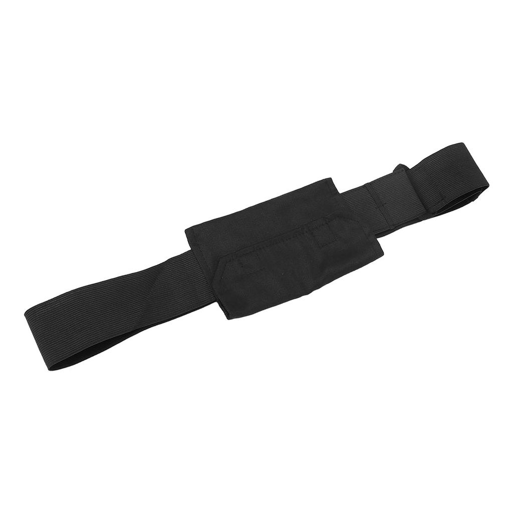 Peritoneal Belt Washable Adjustable Pocket Dialysis Belt Tube Holder Abdominal Protection Black Belt