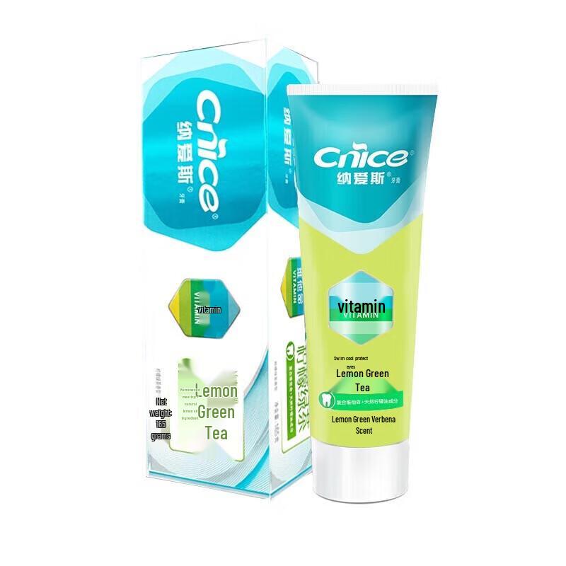 Naias Lemon Green Tea Icy Gum Care Toothpaste