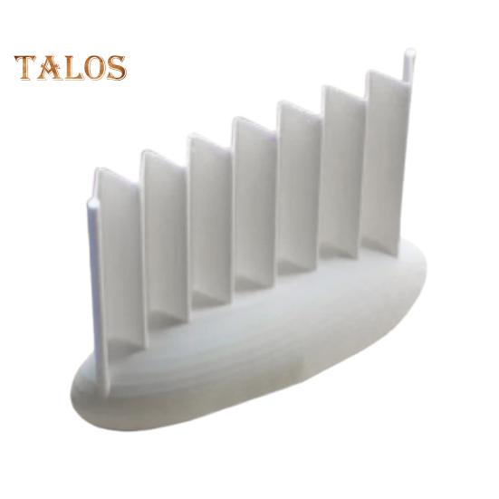 

Волнистый огуречный слайсер, нержавеющая сталь, гофрированный нож для картофеля, моркови, чипсов, овощной волнистый измельчитель, ломтерезка для картофеля фри, быстрый режущий инструмент для барбекю белый