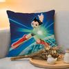 Cushion Cover  Linen  SkinFriendly Soft Decorative Case For Sofa Home Decor AAstroboy Anime Pillow Cover