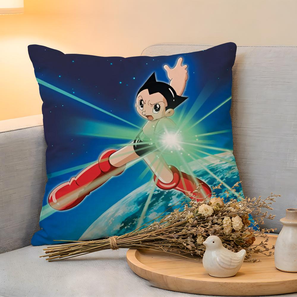 

Cushion Cover Linen SkinFriendly Soft Decorative Case For Sofa Home Decor AAstroboy Anime Pillow cover 30x30 cm