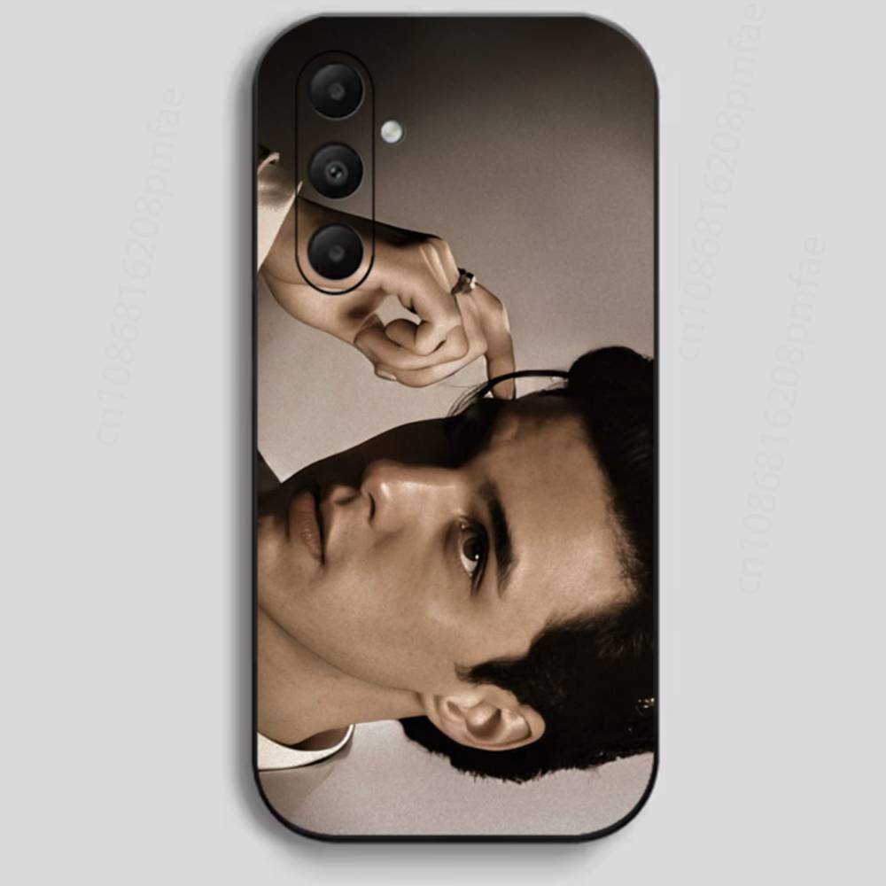 Singer S-Stephen S-Sanchez Phone Case For Samsung Galaxy A13,21s,22,31,32,40,52,71,A91 Soft Black Shell