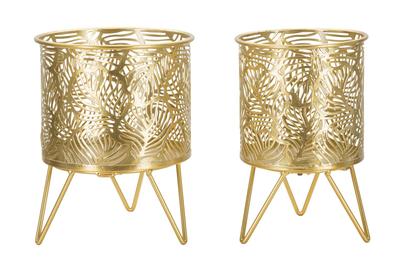 Vase Holder Naty Set 2 Pcs Cm Ø 16X20-13X20