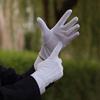 1 para formalnych rękawiczek do obsługi kolekcji inspekcji Tuxedo Honor Guard Parade