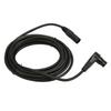 XLR Male to Female Microphone Cable Professional 3 Pin OFC Conductor Microphone Cable for Amplifier Mixer Speaker 16.4ft
