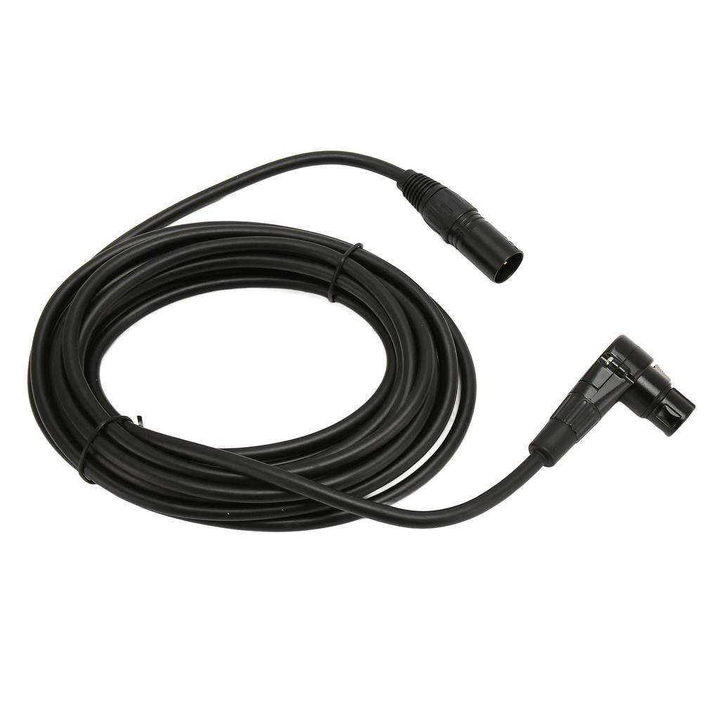 XLR Male to Female Microphone Cable Professional 3 Pin OFC Conductor Microphone Cable for Amplifier Mixer Speaker 16.4ft