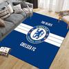 Chelsea Football Club2 Flannel Pattern Square Carpet,Area Rug,Carpet Rug for Living Room Bedroom Sofa Playroom Decor,Non-slip Floor Mat