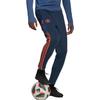 adidas Manchester United Knitted Sweatpants Men's Navy Blue Moderate Cuffed Pants HG3987