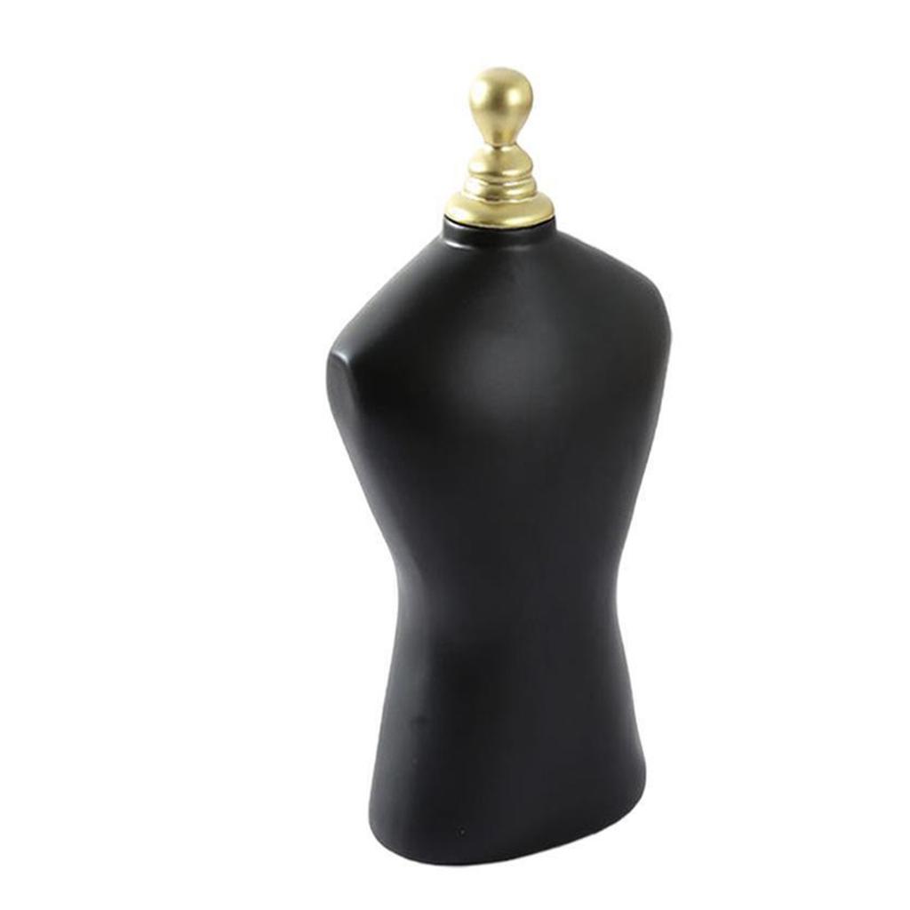 Eleganter Schmuck-Halsketten-Präsentationsständer Bequemer Schaufensterpuppenständer zur Präsentation mehrerer Halsketten in Geschäften