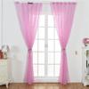 Star Sheer Curtain for Bedroom & Living Room - Trendy Design