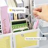 Hot-Selling Detachable Pegboard Multi-Functional Desktop Storage Rack, Magazine File Holder & Kitchen Organizer for Home Use