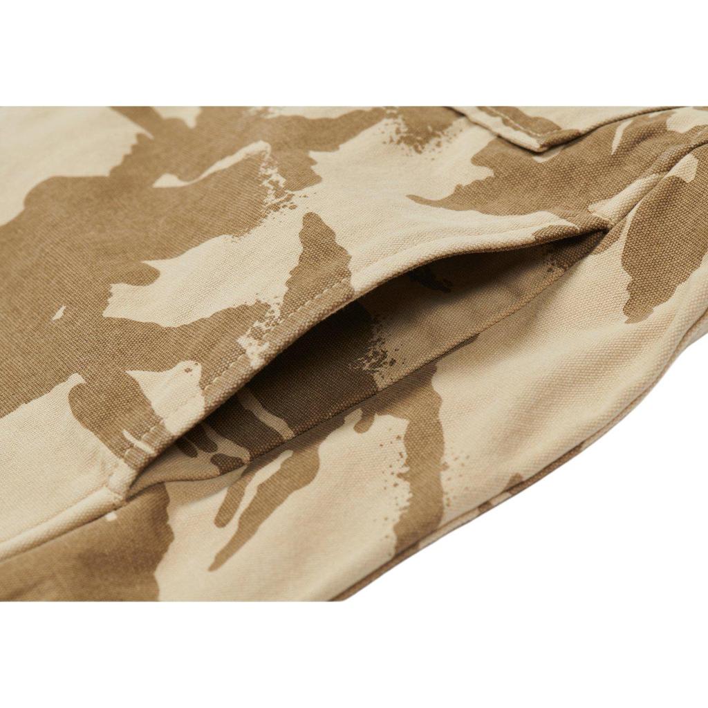 Palace Canvas Desert Camouflage Denim Jacket Unisex Jacket Yellow P20SHT034