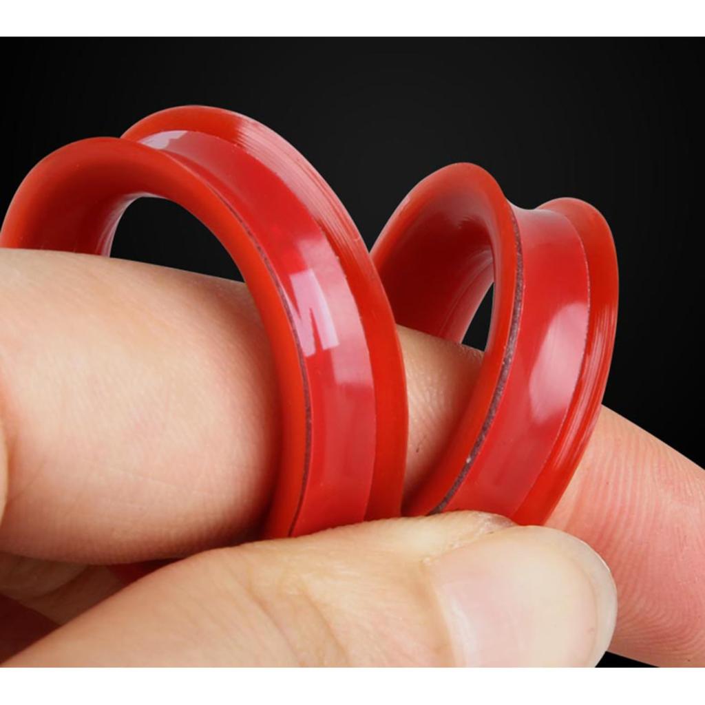 YIDELI Wheel Rim Sticker Wheel Rim Protector Wheel Rim Guard L Type Protector Rim