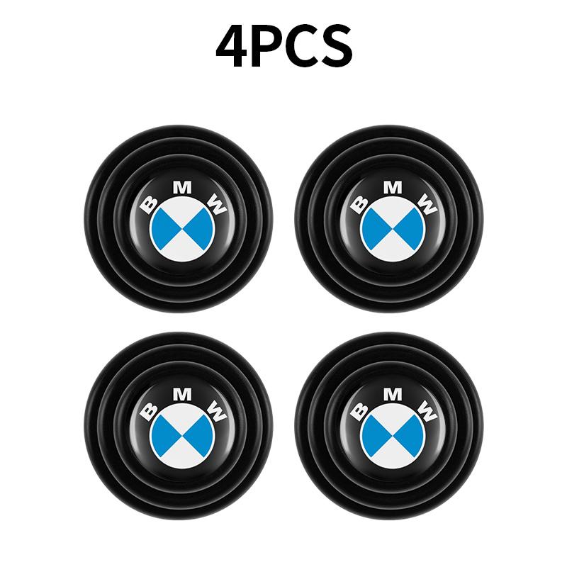 For BMW M E46 E90 E60 4/8Pcs Silicone Car Door Shock Absorber Dampener Pad For BMW M E46 E90 E60 F30 Auto Accessories F10 G20 G30 E39 E36 F20 XGNST1