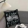 D-DayZ Zombie Game Anime Cushion Cover Reversible Plush Pillow Cover – For Car, Sofa, Bedroom, Perfect As a Gift.