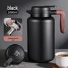 316 Stainless Steel Stewing and Warming Pot - Multifunctional Teapot, Thermos, Stewing Pot, and Coffee Pot with Customizable Thermos Cup.