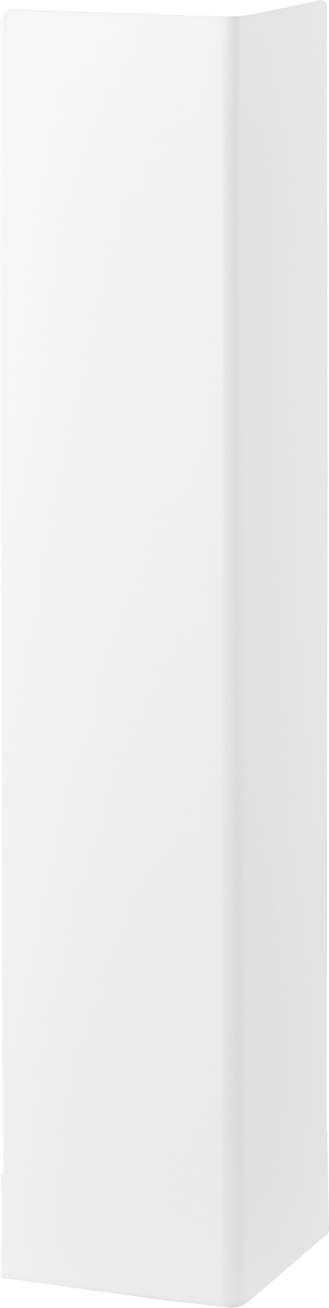 

Yamazaki Jitsugyo [Completed Product] Slim Toilet Rack with Casters, White W16 x D16 x H80.5cm (Including Casters) Tower Rotates on the Spot with