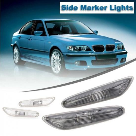2 X Side Marker Light Turn Indicator Lamp For E46 E60 E61 E83 3 5 X3 Series