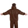 Hooded Sports Tracksuit Unisex Running Outfits Long Sleeve Pullover Hoodies Sweatshirt
