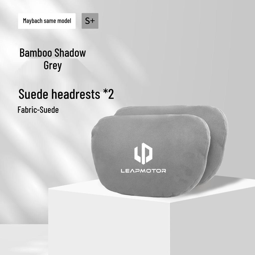 Leapmotor B10 Car Headrest Pillow: Lumbar and Neck Support for Car Interior Decoration