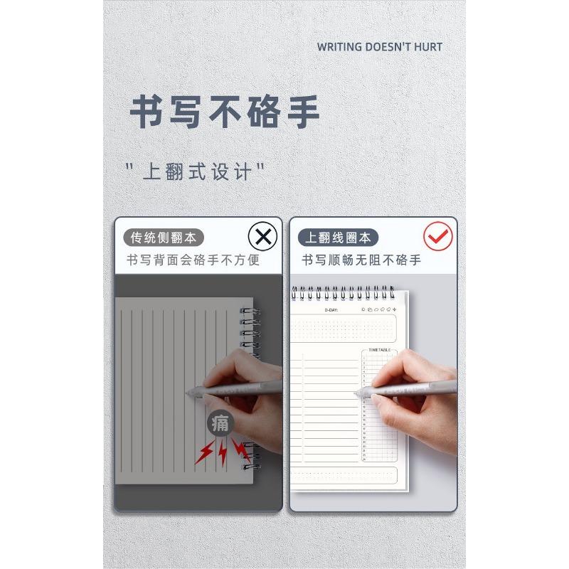 Daily Lined Plan Notebook Time Management Schedule Book For Students Business Office Self Discipline