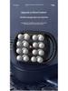 Professional Fascia Massager: 16-Head for Neck, Spine, Lumbar, and Back, Perfect for Deep Relaxation and Lazy People.