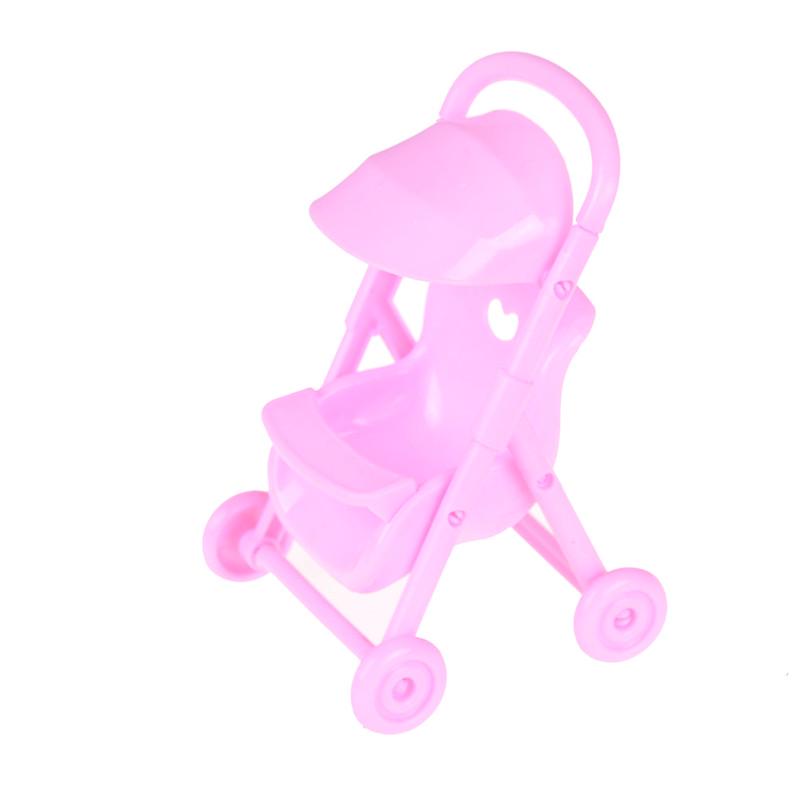 Kelly Doll Stroller Trolley Nursery Furniture Toys Girl Gift