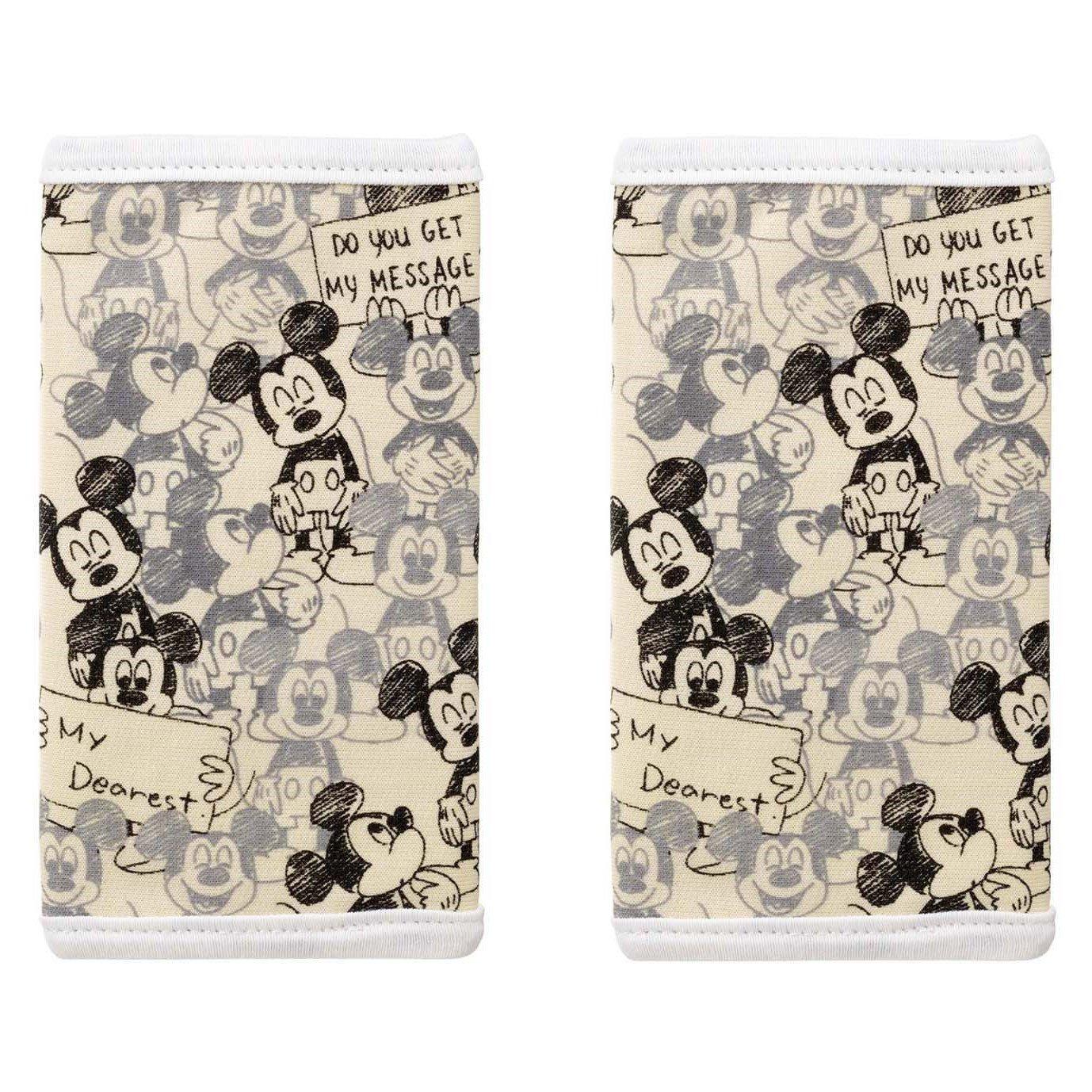 

Napolex Disney Baby Carrier Слюнявчики Машина Микки Маус Монохромный Детский Автомобиль Disney (2-Pack) - Мягкий, приятный к коже материал, моющийся,