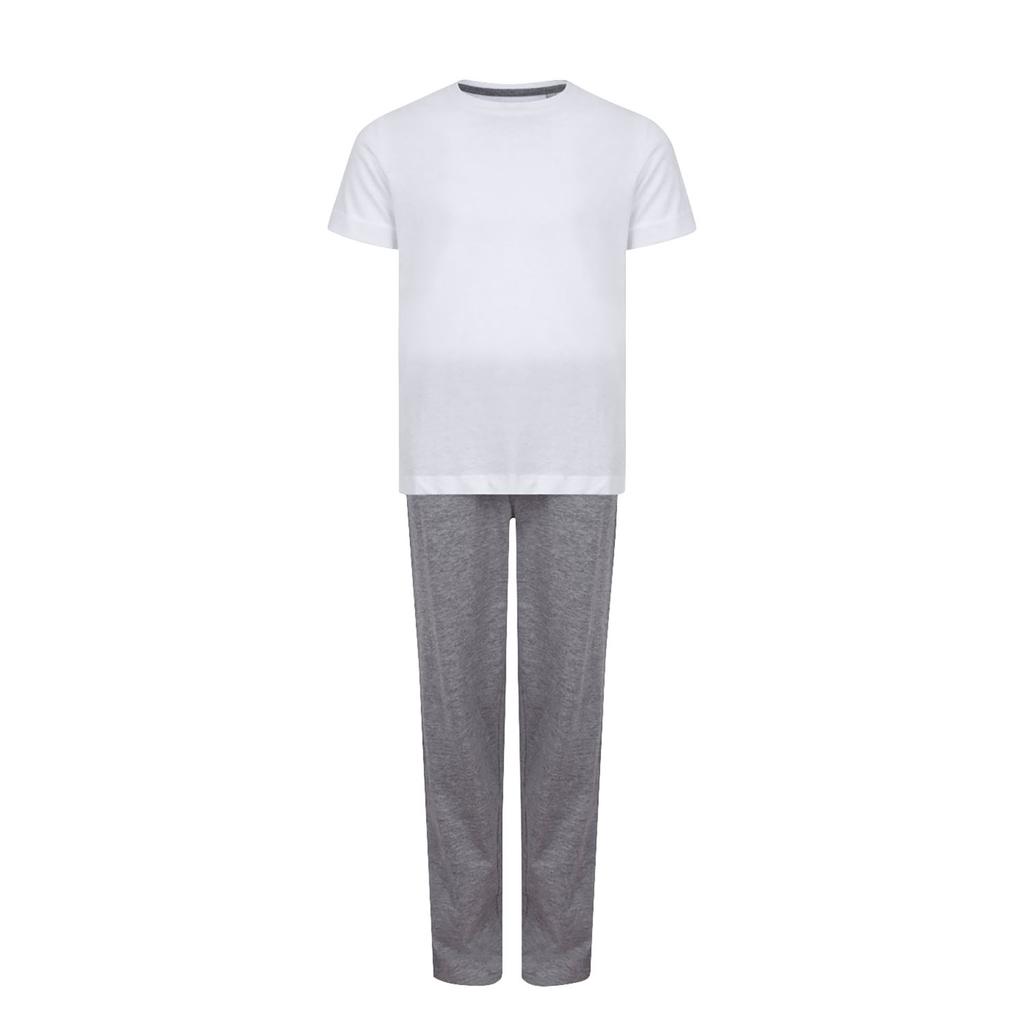 Towel City Langer Schlafanzug für Kinder