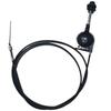Hand Throttle Control for Excavator Harvester Tractor Ship Manure Spreader Throttle Cable Assembly Self-locking Controller