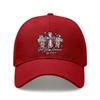 Patriotic Baseball Cap - Unisex Letter "God Bless America Est. 1776" Print Black Polyester Adjustable Breathable Casual Streetwear Baseball Hat For