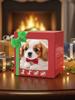 Plush Puppy Dog Toy Walking Realistic Stuffed Animal Dog Barking Electronic Interactive Dog for Girls & Boys