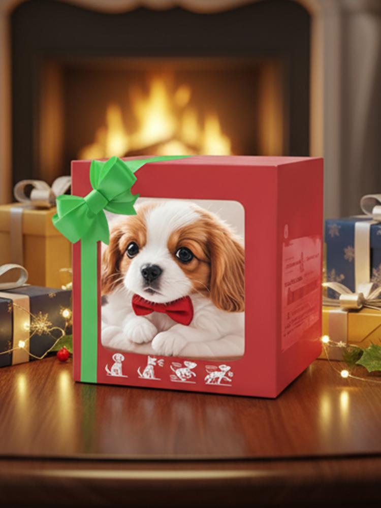 Plush Puppy Dog Toy Walking Realistic Stuffed Animal Dog Barking Electronic Interactive Dog for Girls & Boys