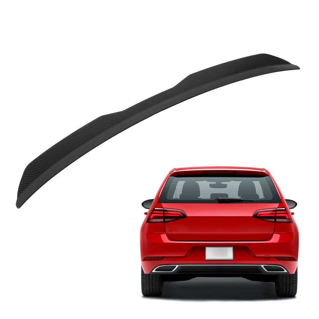 Rear Roof Spoiler Boot Wing Improve Aerodynamics Exterior Tail Spoiler Replacement For MK7 MK7.5 2013-2020 GTD R