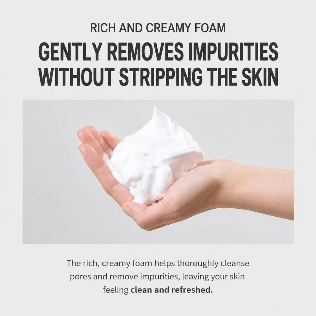 Nature Republic Vitapair C Foam Cleanser 300ml