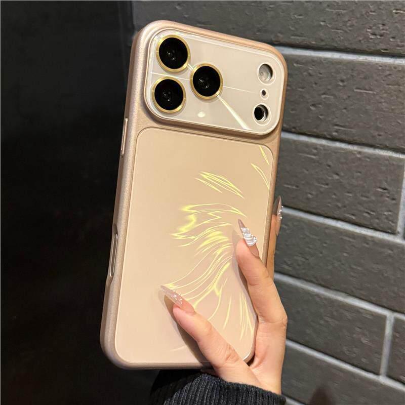 

iPhone 17 Pro Max Magnetic Phone Case with Nine-Tailed Fox Pattern and Large Window for Apple 16/15. 15 Pro Max