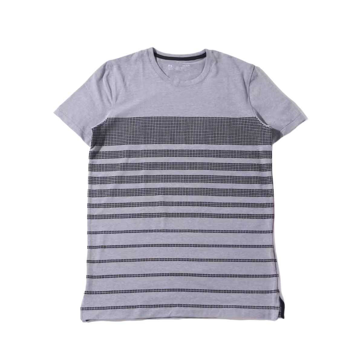 Under Armour SS25 T Shirt Unisex Gray 1310571-035 SM (S)