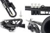 PInstruments Bb Plasttrumpet Svart PTRUMPET1HTB