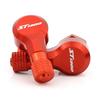 Válvulas de Pneu Sem Câmara de Ar para Roda CNC Dianteira e Traseira de Motocicleta Ângulo de 90 Graus 11,3 mm Compatível com ST1300 CB500F CB650F CB1000R VFR800X