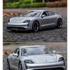 Welly 1/24 Porsche Taycan Turbo S Legierungsauto Modell Diecasts Metall Spielzeug Sportwagen Modell Hochsimulationssammlung Kindergeschenke