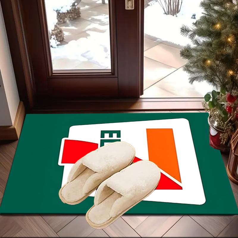 Seven eleven Area Rug Office rug, Chair Rug, Decor Carpet Livingroom bedroom Mat, Large Size Fan gifts Christmas gifts