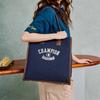 Champion FW24 Campus Tote Vintage Letter Texture Embroidered Logo Design Casual Simple Daily Commuting Fashion Versatile Unisex Shoulder Bag U4CACPU19