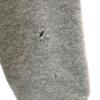 mila schon made in Japan Knit switching Down jacket 50 gray Men's Used